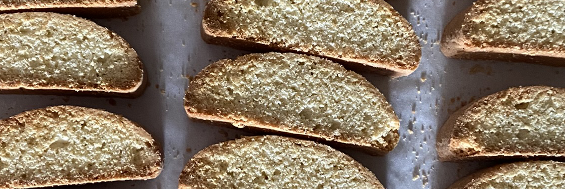 Anise Biscotti